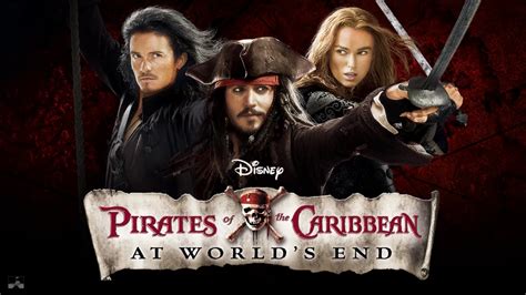 Pirates of the Caribbean: At World’s End .